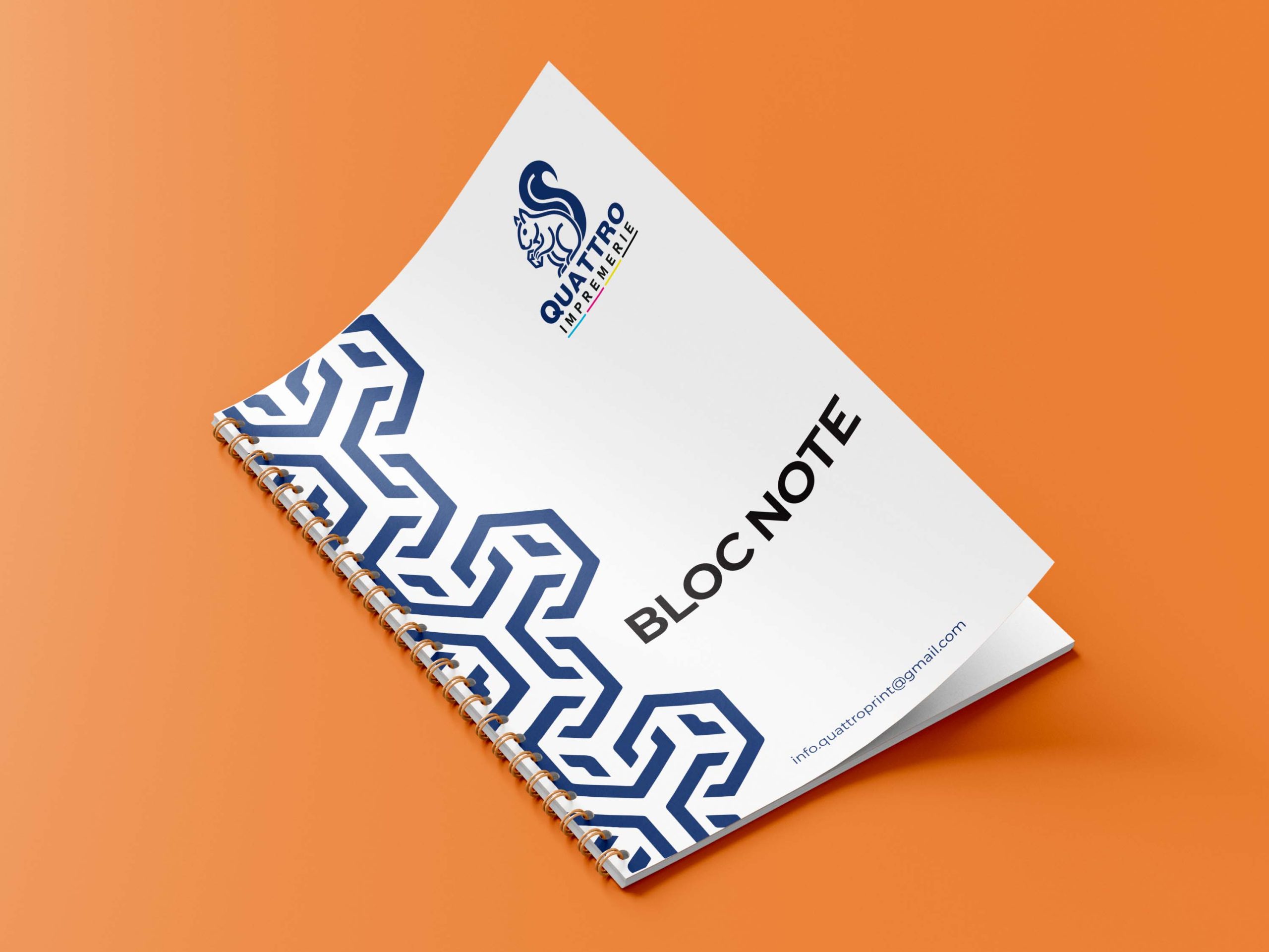 Carnet à Spirale