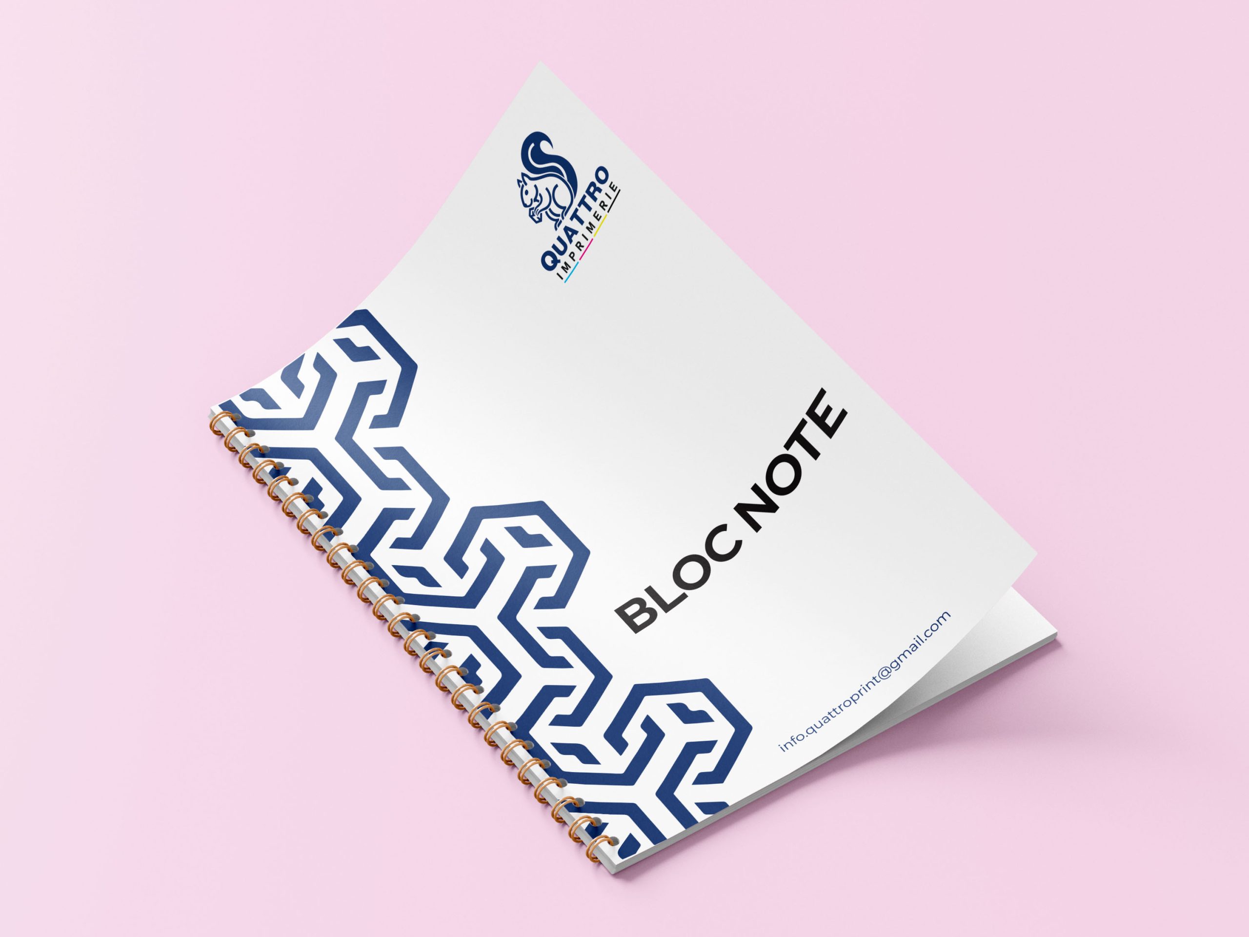 Carnet à spirale