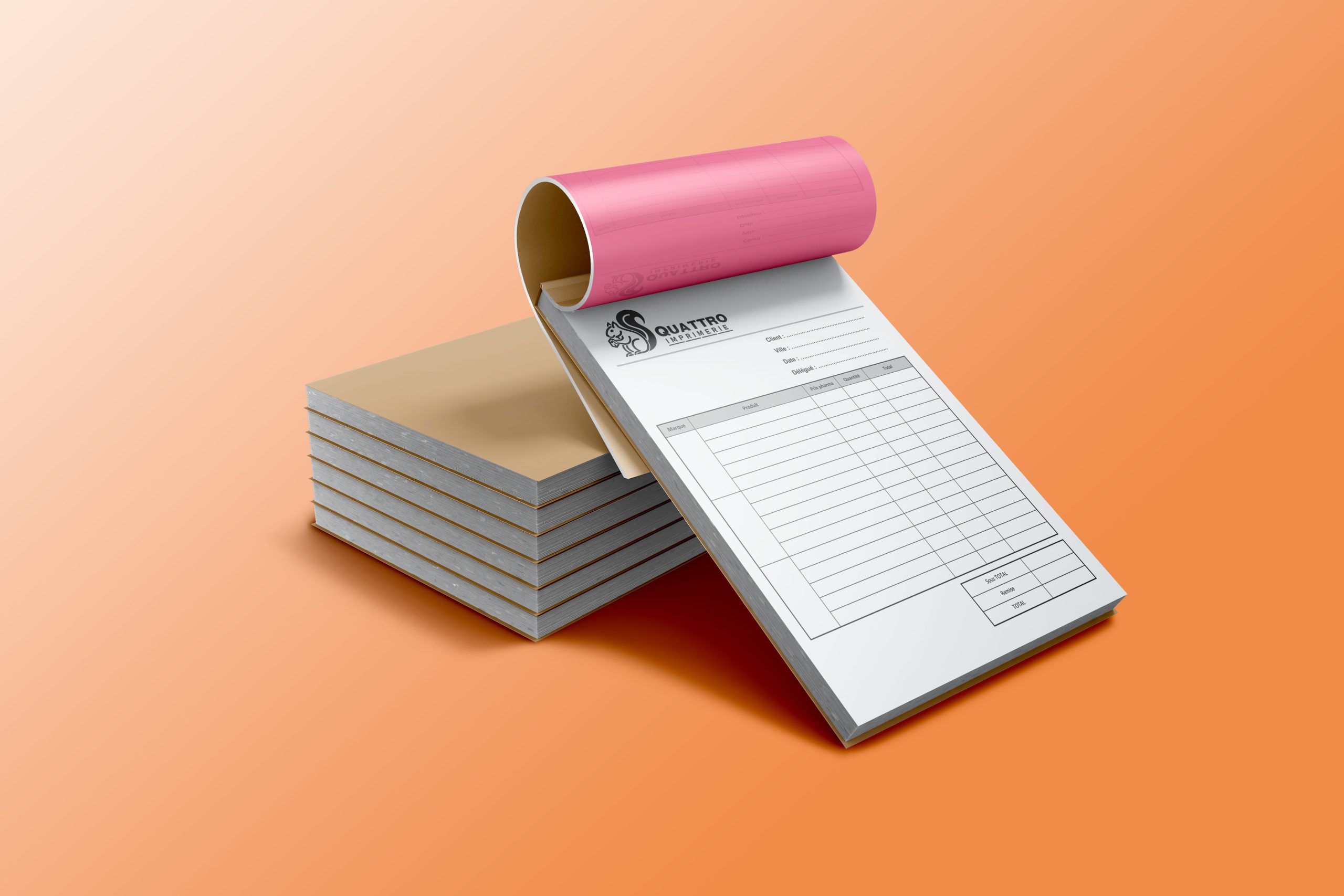 carnet autocopiant