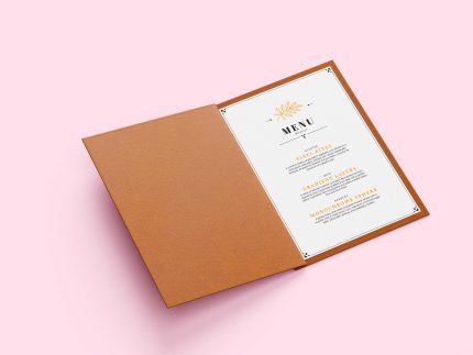 Menu Restaurant